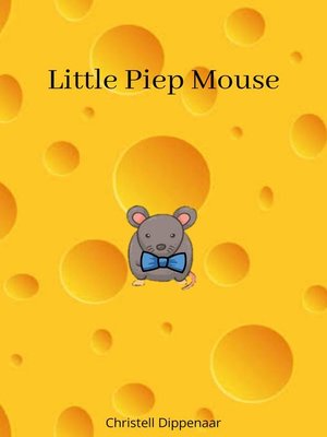 cover image of Little Piep Mouse